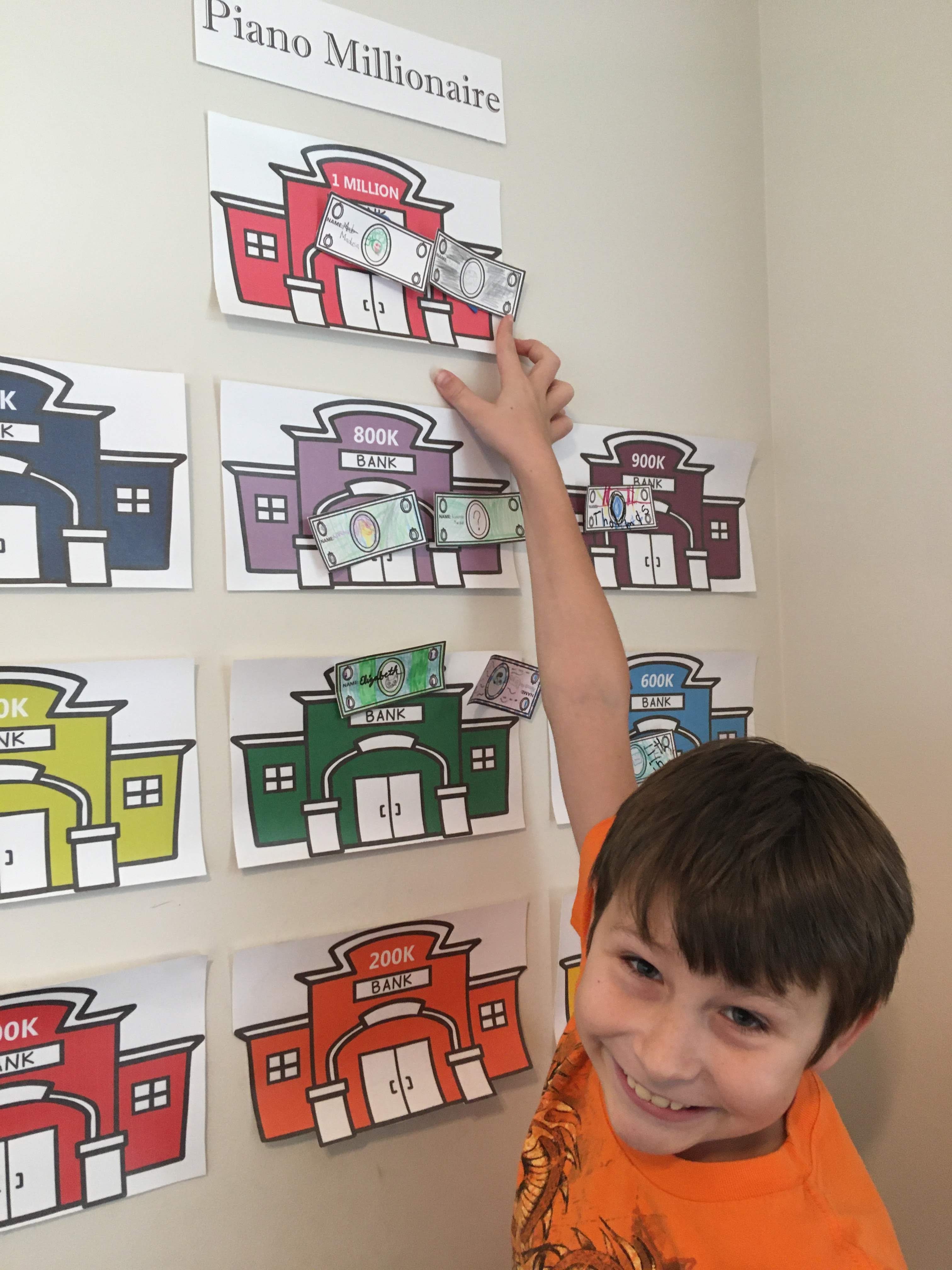 Piano Millionaire Student